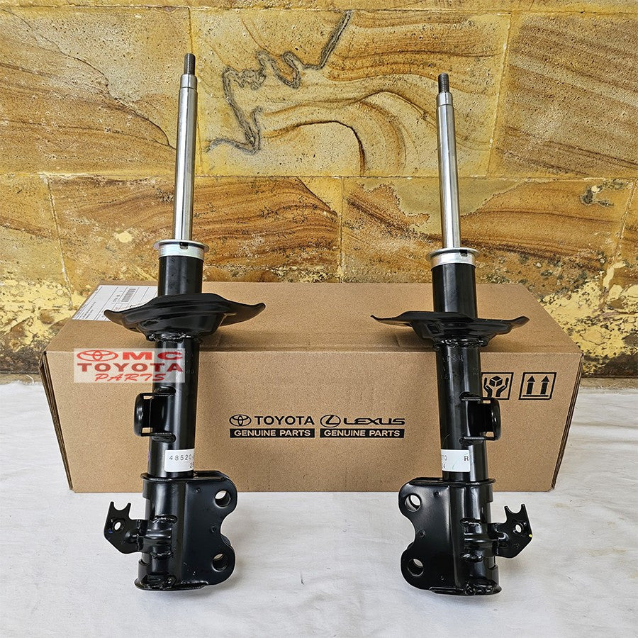 Shockbreaker Shock Breker Depan Kiri Kanan Grand Avanza Veloz Xenia Great ABS Original Toyota 48520-BZA20 48510-BZD070