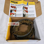 Brake Shoe Kampas Rem Belakang Daihatsu Sirion 2007 Asli original BIRKENS B-DBS-003
