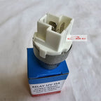Relay Fuse Box Cooling Fan pendingin Radiator Toyota Kijang 5K Grand KF52 Corolla Twincam Great AE80 GL Starlet Camry EP81 Dyna hiace land Cruiser Pin4 Kaki4 12V 15A 90987-03001 05670-04670