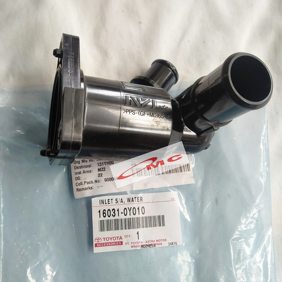 Inlet Water Thermostat Sienta Yaris Avanza Rush New 16031-0Y010