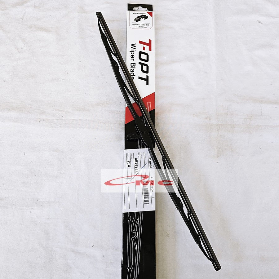 Wiper Blade Depan Kanan Wiper Mobil Kanan Toyota Fortuner Vios Universal 21" In 21 Inch 525mm Orisinil T-OPT85220-TT003-8M