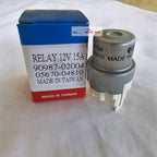 Realy Lampu Deffoger Toyota Rino Starlet Corolla Corona Camry Hilux Dyna Hiace Land Cruiser Kaki 4 12V 22A 90987-02004 05670-04810
