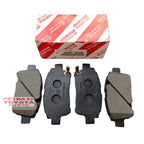 Brake Pad Kampas Rem Depan Corolla Altis Vios Limo Ist Celica Original Toyota 04465-47030