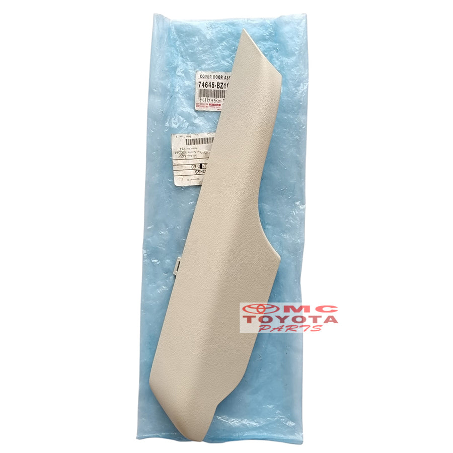 Cover Panel Assist Grip Pintu Belakang Kanan Original Toyota All New Rush Terios 2018 Up 74645-BZ110-E0 Cover Assist Grip Pintu Belakang Kanan Cover Rear Door Assist Grip Right