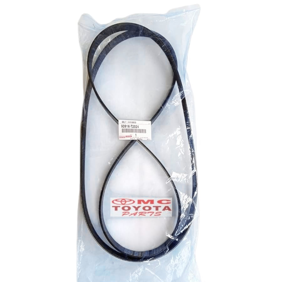 Tali Kipas Fan Belt Van Belt V Belt Fanbelt Original Toyota Fortuner Hilux Innova Bensin 90916-T2024-TAM / 90916-T2024 7PK2300