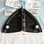Garnish Cover Segitiga Dalam Spion Depan Kanan kiri All new Yaris Vios 2018-Up 67491-0D330 67492-0D330 Original Toyota