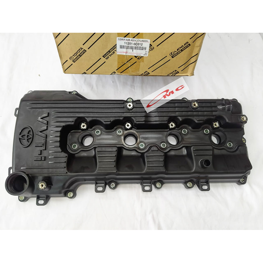 Cover Tutup Klep Cover Cylinder Head Toyota Innova Fortuner Hilux Bensin Orisinil 11201-0C012 Tutup Cover Valve