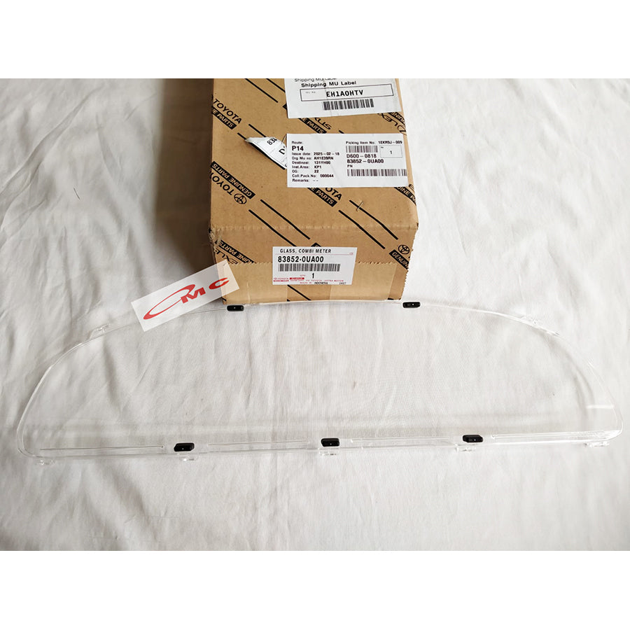 Mika Kaca Glass Speedometer Original Toyota Sienta Tipe E G V Q 83852-0UA00 Mika Speedometer