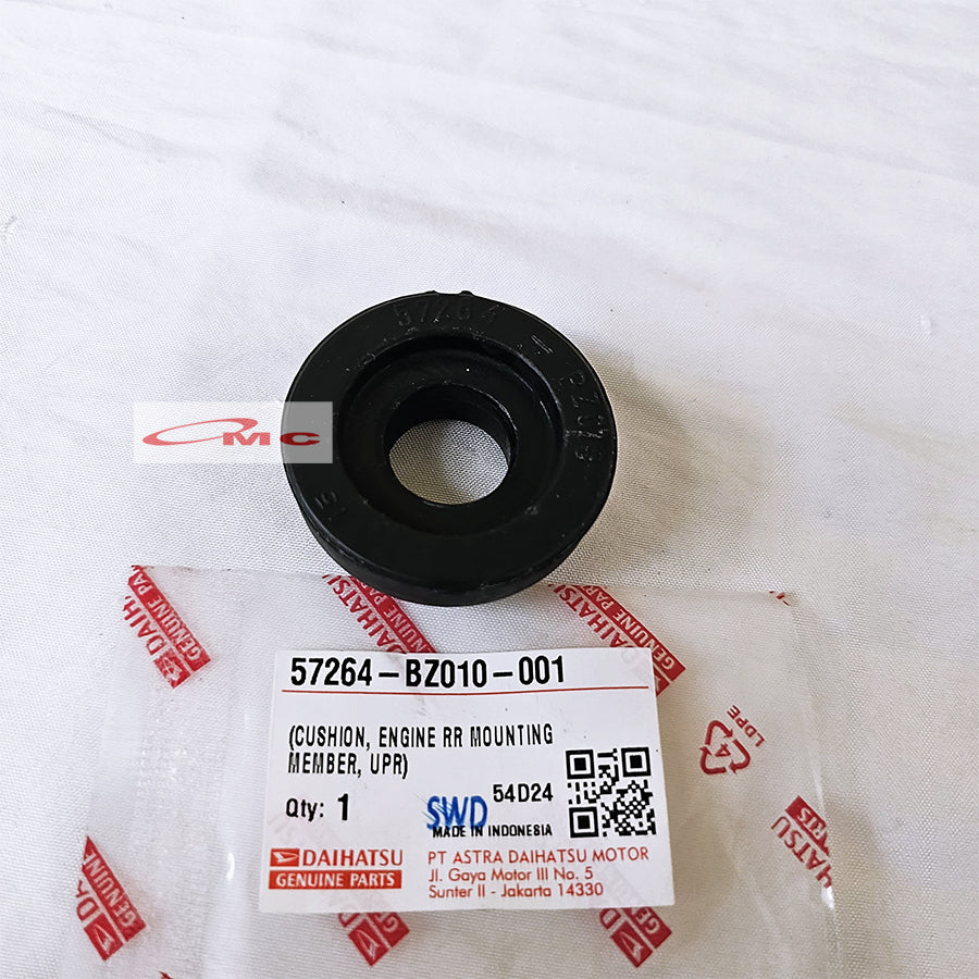 Karet Body Mounting Upper Atas  Gran Max Luxio Original Daihatsu 57264-BZ010-001