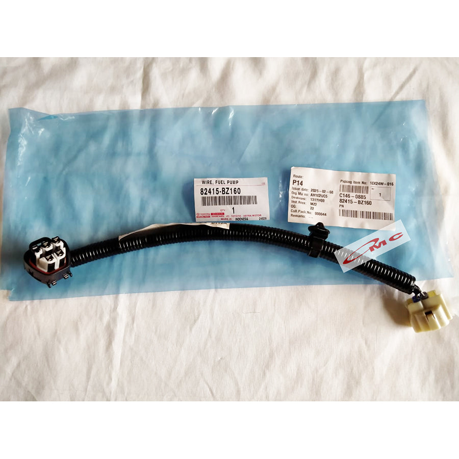 Kabel Pompa Bensin Wire Fuel Pump Grand New Avanza Xenia All New Rush Terios 2018-Up Original 82415-BZ160