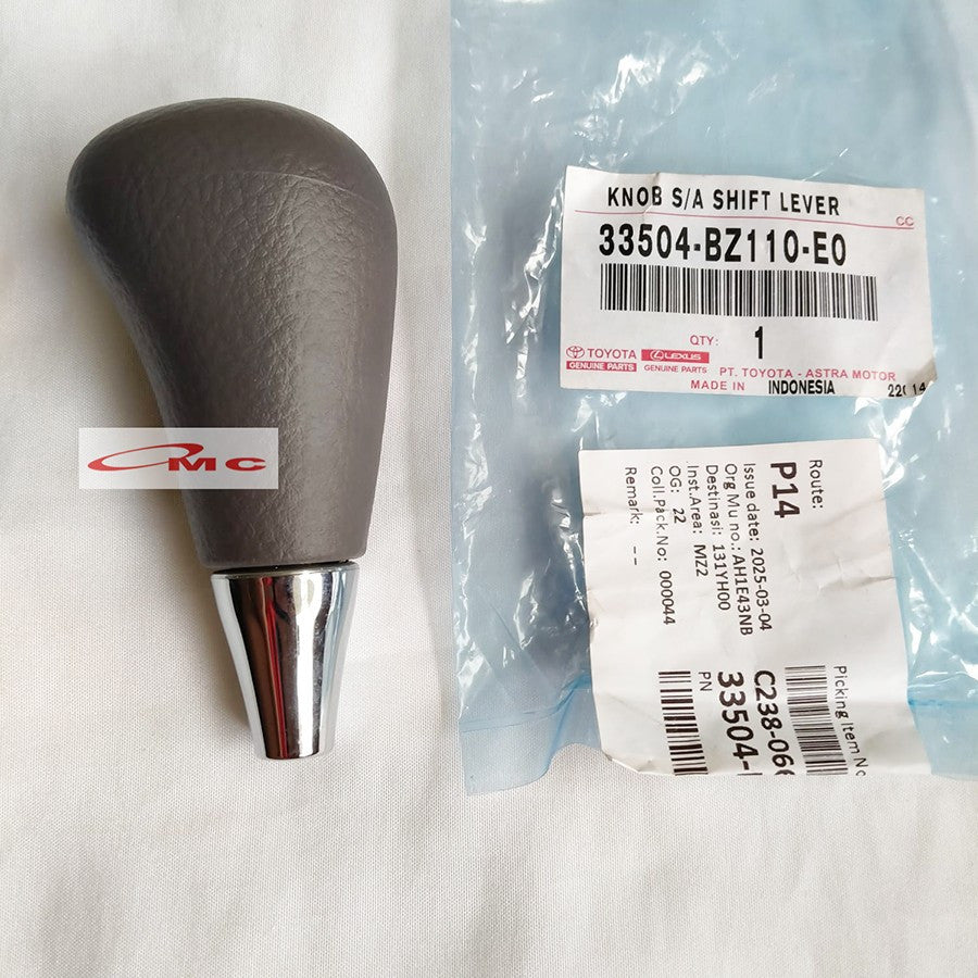 Knob Knop Tongkat Persneling Automatic Innova Rush Terios Avanza Xenia 33504-BZ110-E0 Knop Persneling Matic
