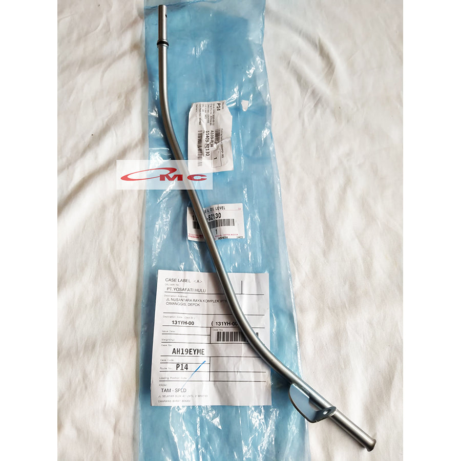 Selongsong Colokan Stick Pengukur Oli Mesin Agya Ayla 1200cc Calya Sigra Original 11409-BZ130 Pipa Colokan Oli
