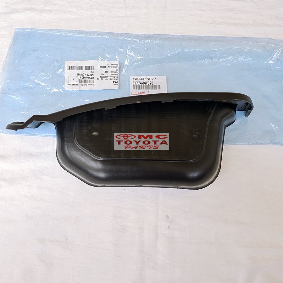 Cover Tutup Pelat Pijakan Kaki Kanan Kiri Toyota Dyna Saurus Hino Dutro All Type Original Toyota 51774-0W020 51773-0W020