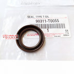 Oli Seal Noken As Kruk Depan Vios Yaris Limo 2002-2018 Sil Karet Pompa Oli Oil Original Toyota 90311-T0055