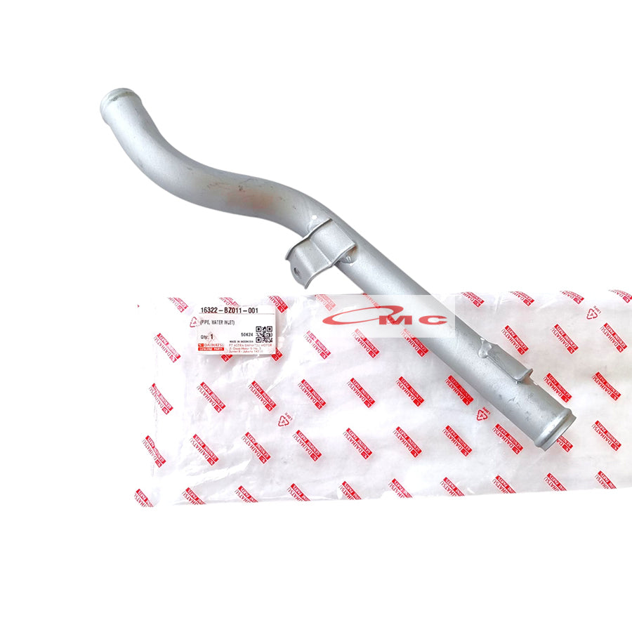 Pipa By Pass Selang Pipa Radiator Bawah Kanan Daihatsu Xenia 1.0 1000cc Original 16322-BZ011-001 Pipe Water Inlet Pipa Water By Pass Pipa Bypass Ori