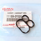Packing Gasket Tutup Cap Noken As Seal Oring Camshaft Grand Avanza Veloz Great Xenia All New Rush Terios Calya Sigra Agya Ayla Vios Yaris Etios Sienta Dual VVTI Original 11159-0Y020 Paking Tutup Cap Noken As Gasket Camshaft Oring O ring Seal Kap