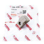 Dudukan Klip Holder Sun Visor Sunvisor Daihatsu Taft GT Rocky Hiline Feroza Independent Espass Taruna Xenia Avanza Original 74348-87Z01-B01 Clip Klip Holder Sunvisor Pengait Jepitan Cantelan Cantolan Sun Visor