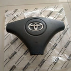 Tutup Stir Pad Steer Cover Klakson Toyota  Vios Limo Gen 1 2003 2004 2005 2006 Pad Klakson Setir 45130-BZ020-B0