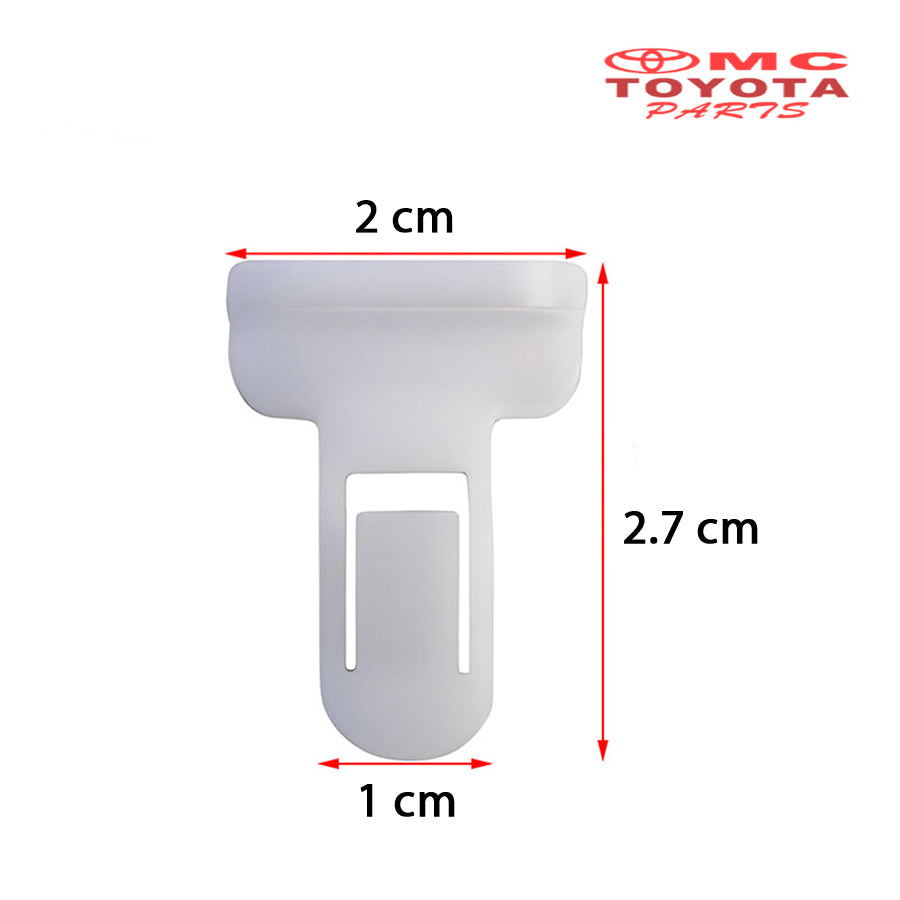 Klip Clip Spoiler Bodykit Toyota Innova Venturer Fortuner Hilux Vios Yaris Corolla Altis Corolla Cross Original 75392-0K010 Klip Spoiler Bodykit Body Kit Ori