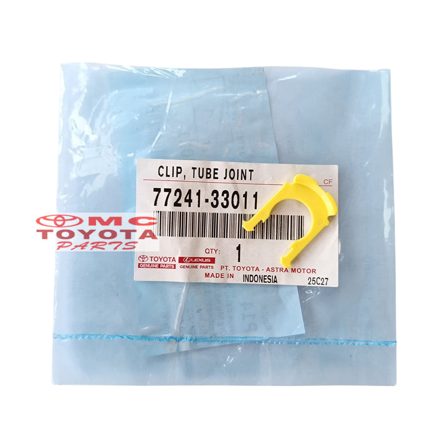 Clip Pengunci Selang Tanki Kancing Klip Selang Bensin Selang Solar Innova Fortuner Hilux Vios Yaris Etios Sienta Camry Altis Corolla Cross Alphard Vellfire Land Cruiser Prado Noah Voxy Hiace Prius Rav4 Previa Kluger Original 77241-33011