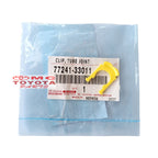 Clip Pengunci Selang Tanki Kancing Klip Selang Bensin Selang Solar Innova Fortuner Hilux Vios Yaris Etios Sienta Camry Altis Corolla Cross Alphard Vellfire Land Cruiser Prado Noah Voxy Hiace Prius Rav4 Previa Kluger Original 77241-33011