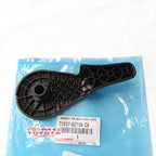 Handle Jok Tengah Handle Tuas Setelan Jok Tengah Veloz Avanza Xenia 2022 Up Original Toyota 72637-BZ100-C0 Hitam Handle Jok Belakang Tengah Handel Putaran Stelan Handle Lipat Jok Tengah