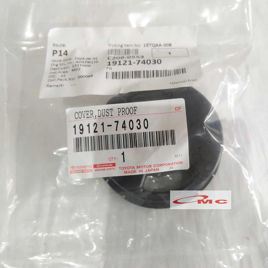 Cover Tutup Delco Kijang Efi 1800CC 1998-2006 Toyota Orisinil 19121-74030 Plastik Tutup Delco