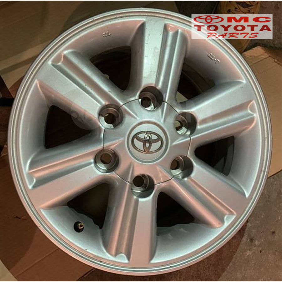 Tutup Velg Tutup Dop Roda Hilux Double Cabin 2011-2016 Original Toyota 4260B-0K060 Tutup Roda Dop Roda Tengah Cover Dop Velg Vleg Dop Roda Velg