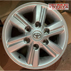 Tutup Velg Tutup Dop Roda Hilux Double Cabin 2011-2016 Original Toyota 4260B-0K060 Tutup Roda Dop Roda Tengah Cover Dop Velg Vleg Dop Roda Velg