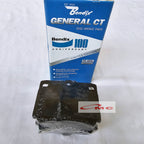 Brake Pad Kampas Rem Belakang Mitsubishi All New Pajero Sport Dakar BENDIX DB1390