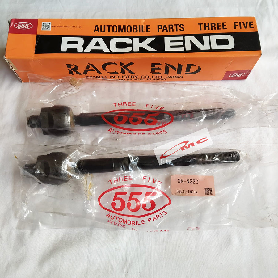 Rack End Long Tierod Tie Rod 1set Nissan Serena C26 555 Original Japan SR-N220