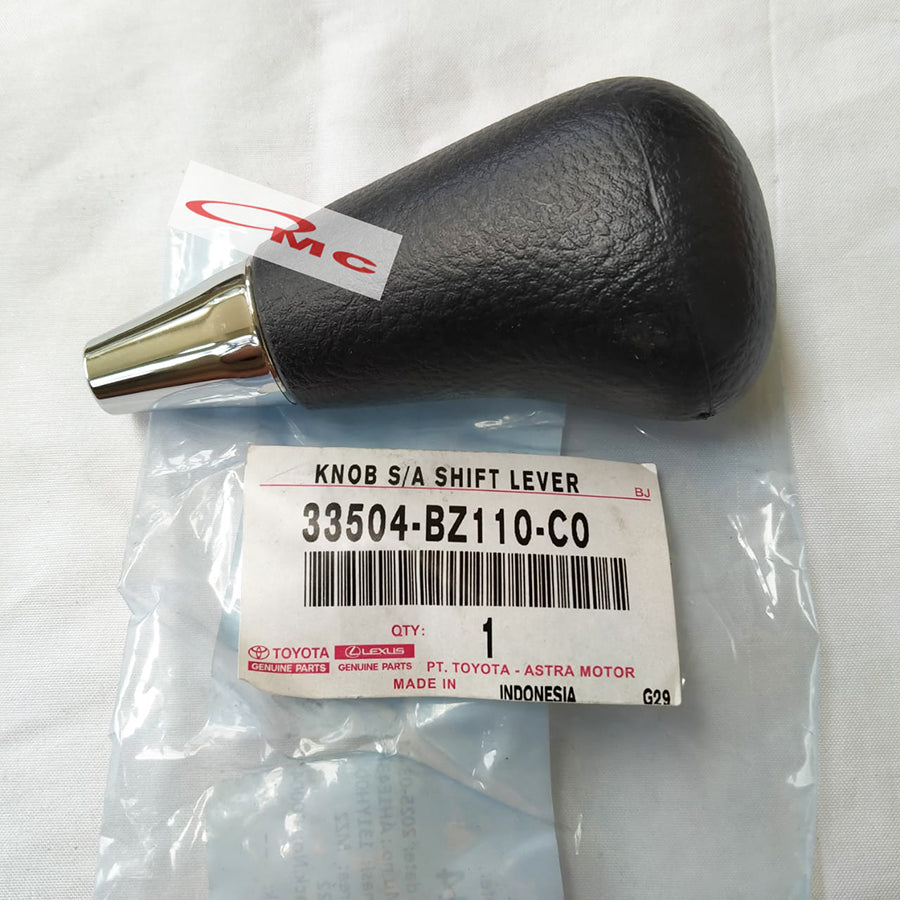 Knob Knop Tongkat Persneling Automatic Innova Rush Terios Avanza Xenia 33504-BZ110-C0 Knop Perseneling Matic