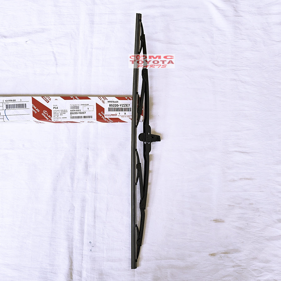 Wiper Blade Depan Kanan Wiper Mobil Kanan Universal 21" In 21 Inch 525mm Fortuner Vios  Orisinil Original Toyota 85220-YZZE7