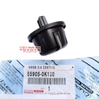 Knob Knop Tombol Stelan Putaran AC Toyota Kijang Innova Fortuner Hilux 2011-2015 Original Saklar Knob Putaran Setelan AC