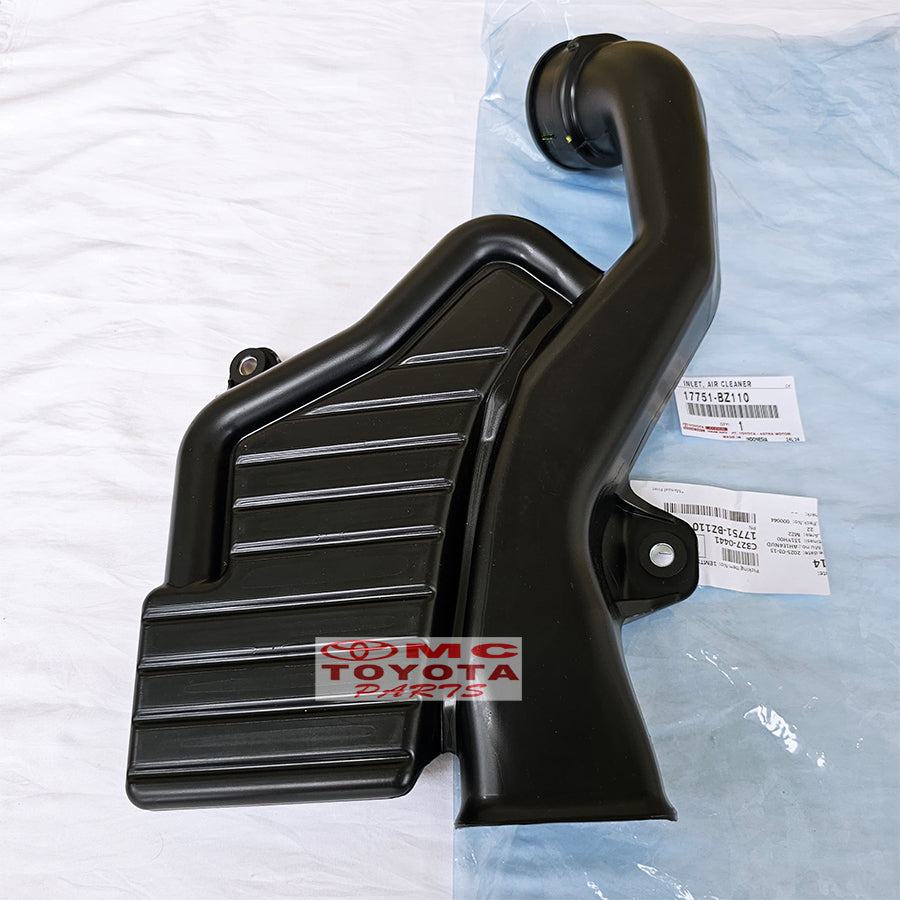 Inlet Hose Air Cleaner Selang Filter Sambungan Saluran Pembersih Hawa Udara Agya Ayla Calya Sigra 1200cc Original Toyota 17751-BZ110