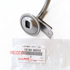 Strainer Pipa Oil Pump Avanza Xenia Rush Terios Original 15140-B0010 Strainer Pipa Saringan Pompa Oli Strainer Pompa Filter Saringan Oli Strainer Oil Stainer Saringan Filter Oli Dudukan Bracket Braket Breket