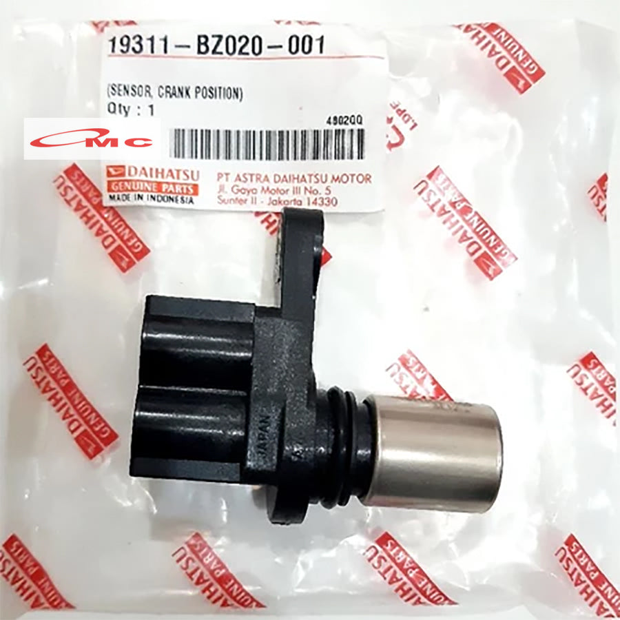 Sensor Crankshaft Crank Position Sensor Kruk Krek As Avanza Xenia Rush Terios Gran Max Luxio Original 19311-BZ020-001 Sensor Crank Position Kerk As Sensor Askruk CKP Camshaft Kerk Noken As Kruk Granmax Grandmax