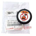 Tutup Tabung Reservoir Radiator Kijang Innova Reborn Fortuner VRZ Hilux Diesel Altis Camry Alphard Vellfire Hiace Land Cruiser Lexus Original 16475-28140 Tutup Tabung Radiator Tutup Reservoir Radiator Tutup Tabung Cadangan Air Radiator 108kpa 108 KPA