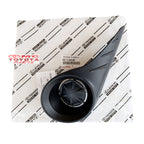 Tutup Cover Foglamp Depan Kanan Kiri All New Agya Facelift 2017 Keatas Original Toyota 52712-BZ200 / 52713-BZ200 Cover Tutup Foglamp Cover Fog Lamp