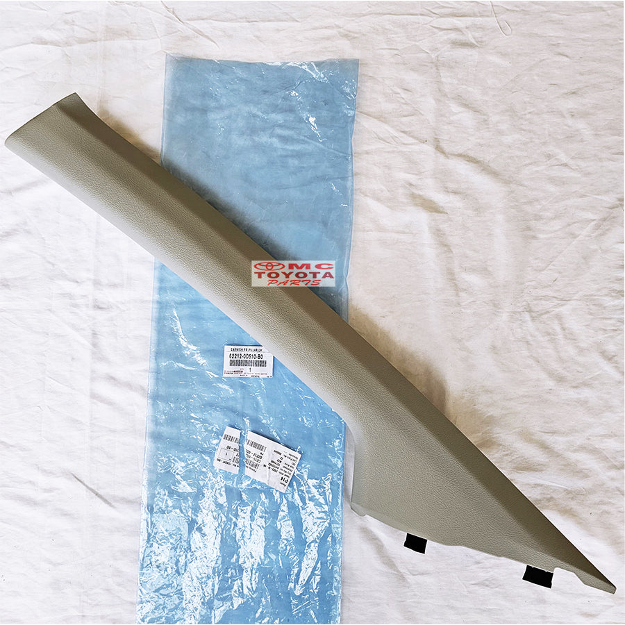 Garnish Cover Pillar Depan Kanan Kiri Toyota Sienta 2016-2022 Original 62211-0D510-B0 62212-0D510-B0