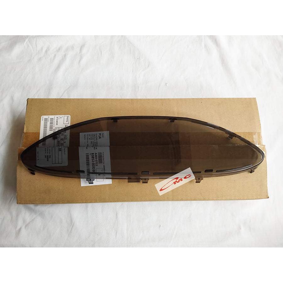 Mika Kaca Glass Speedometer Original Toyota New Vios NCP93 2007-2014 Gen2 83852-0DD30 Mika Speedometer Hitam