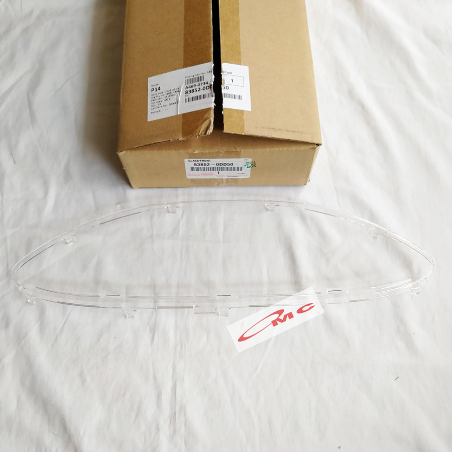 Mika Kaca Glass Speedometer Original Toyota New Vios NCP93 2007-2014 Gen2 83852-0DD50 Mika Speedometer Putih