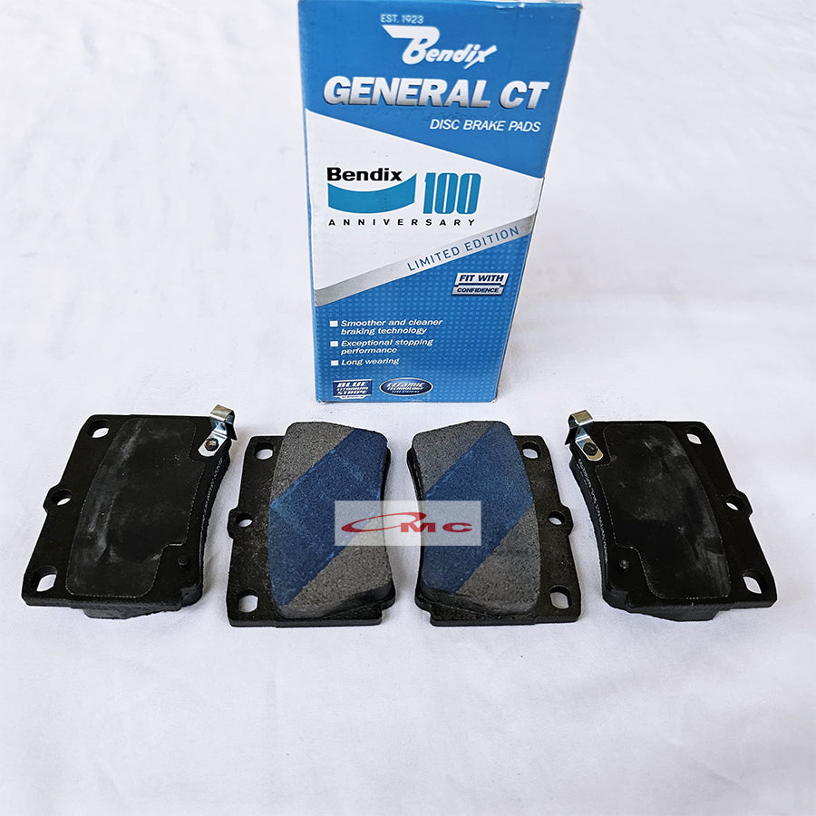 Brake Pad Kampas Rem Belakang Mitsubishi All New Pajero Sport Dakar BENDIX DB1390