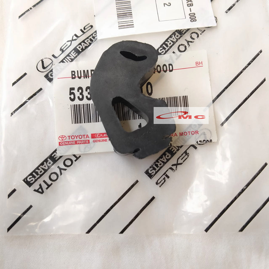 Karet Stopper Tahanan Kap Mesin Bagian Samping Toyota Kijang Kapsul Original 53384-0B010