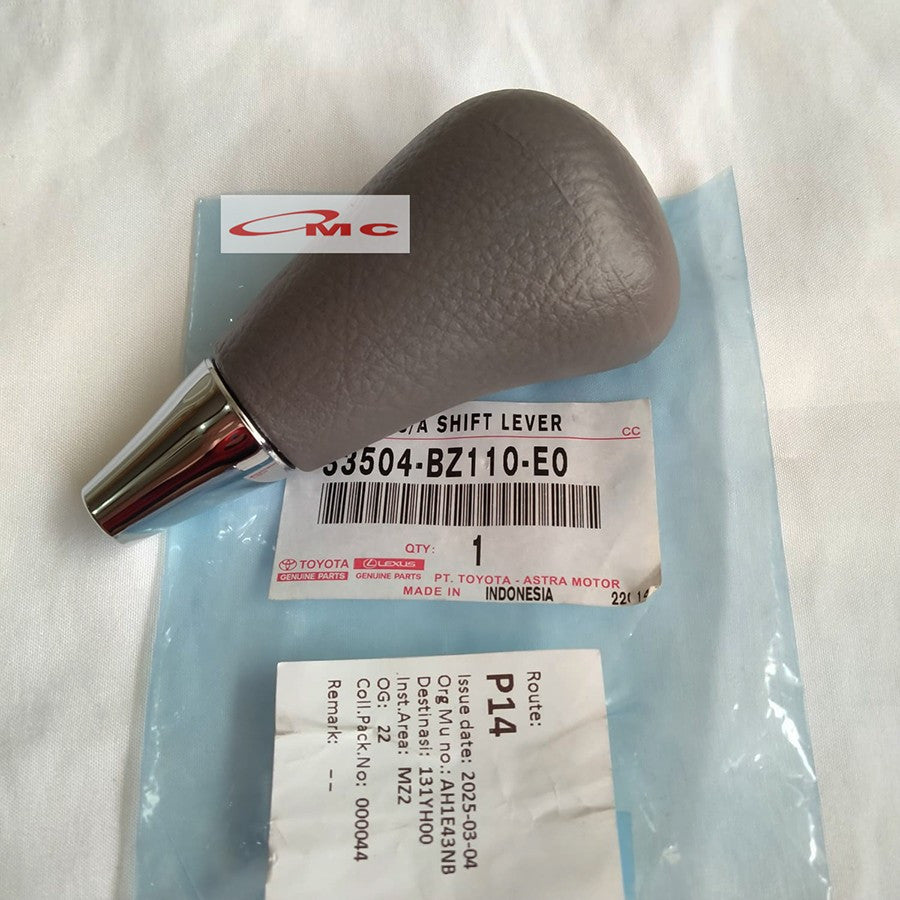 Knob Knop Tongkat Persneling Automatic Innova Rush Terios Avanza Xenia 33504-BZ110-E0 Knop Persneling Matic