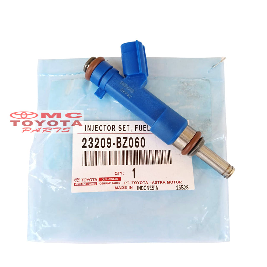 Fuel Nozzle Injektor Agya Ayla Sigra 1.0cc 1000cc 1.0 Original 23209-BZ060 Nozel Nozle Nozzle Injector Ori