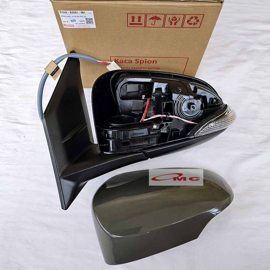 Spion Elektrik Kiri Sigra Calya 2016-2021 Original Daihatsu 87940-BZA91-001