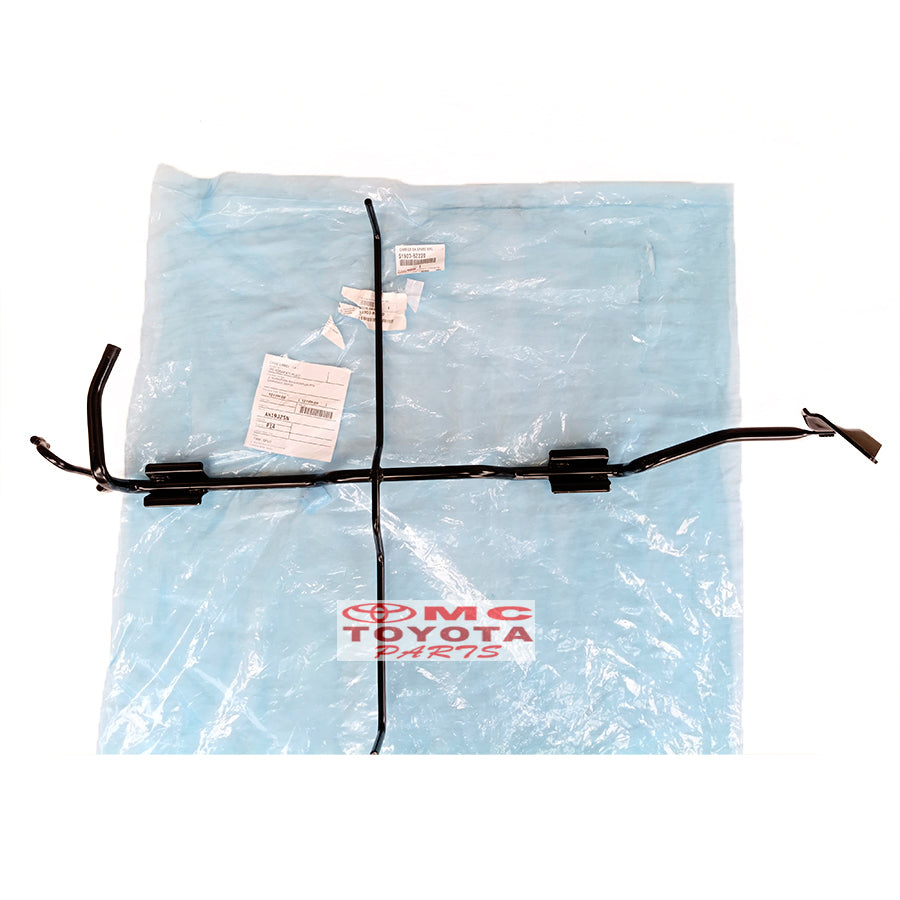Bracket Breket Besi Kedudukan Ban Serep Toyota Calya Daihatsu Sigra Original 51903-BZ220 Braket Bracket Gantungan Ban Serep Bracket Besi Dudukan Ban Serep Bracket Ban Serep Ori