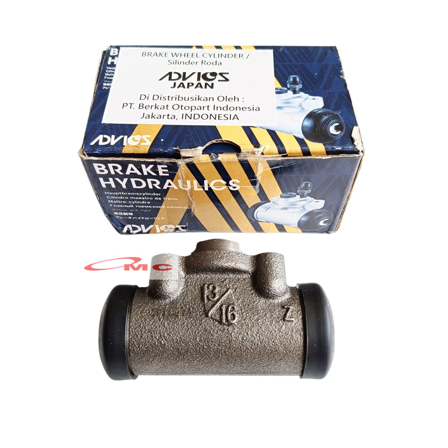 Master Rem Roda Belakang Kanan Kiri Rush Terios Taruna ADVICS WCDP-107 / 47570-87612 Wheel Cylinder Silinder WCDP 107