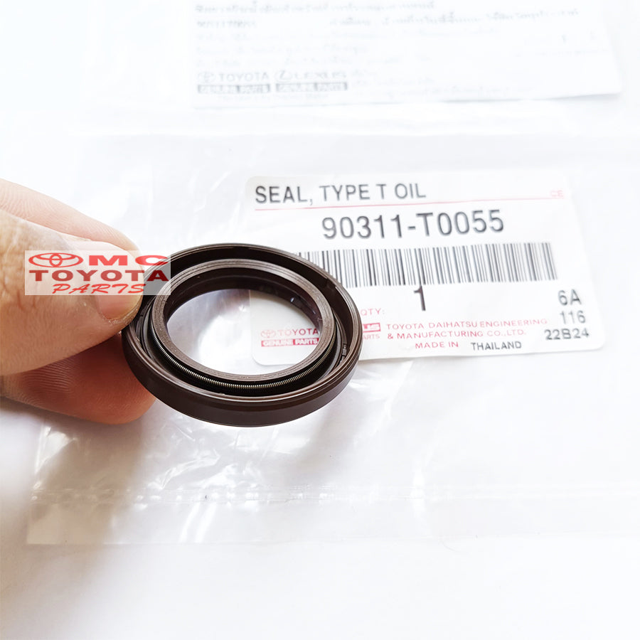 Oli Seal Noken As Kruk Depan Vios Yaris Limo 2002-2018 Sil Karet Pompa Oli Oil Original Toyota 90311-T0055